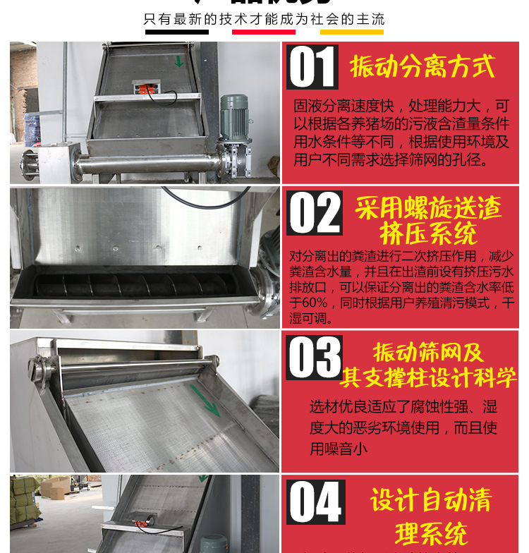 斜篩式幹濕分離機(圖2)