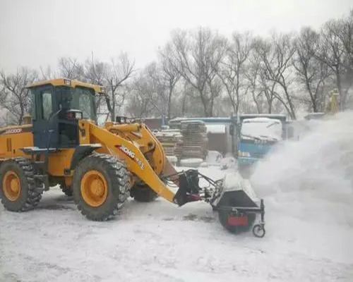 掃雪機采用模塊化規劃