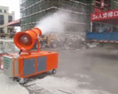 空氣淨化霧炮機