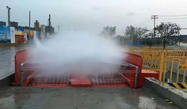 車輛香蕉视频下载污廠家談施工現場的除塵措施